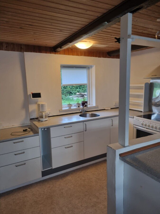 Bungalow 2 Schlafzimmer, mit Garten