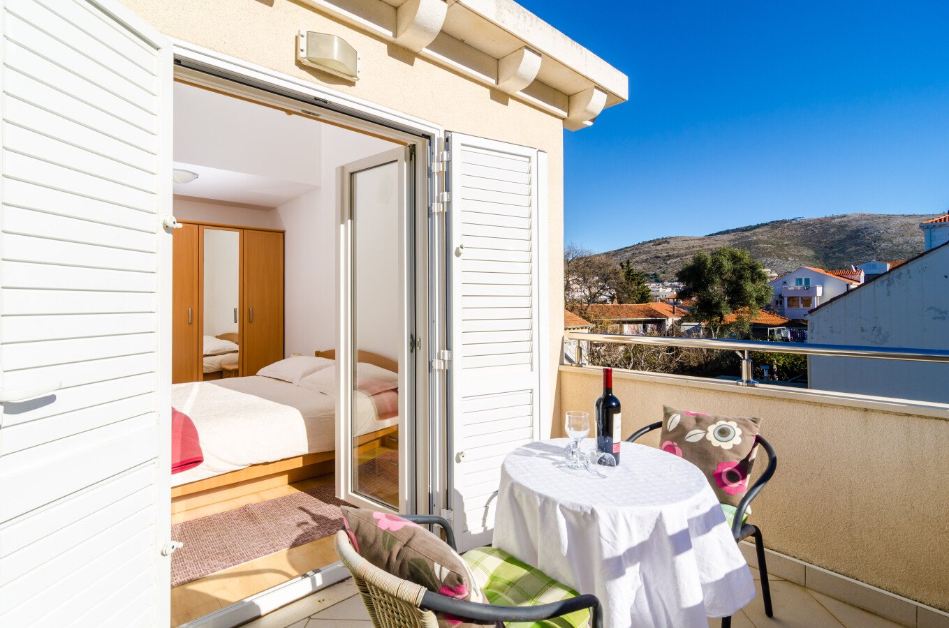 Wohnung 1 Schlafzimmer, mit Meerblick