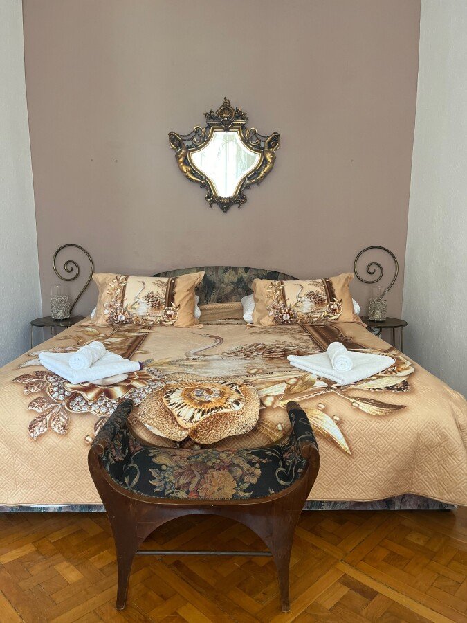 Wohnung 2 Schlafzimmer, mit Garten