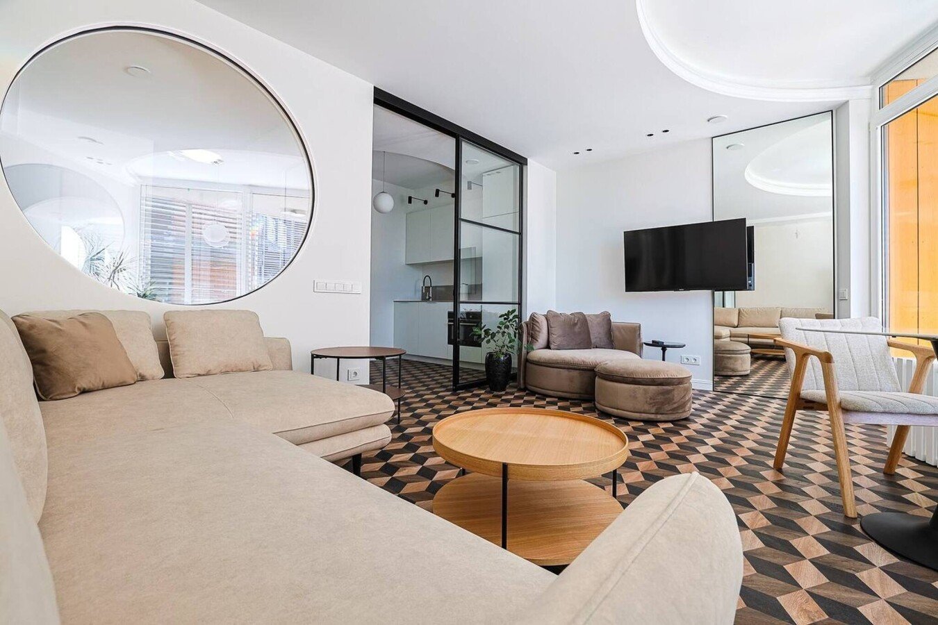 Wohnung 1 Schlafzimmer, mit WLAN