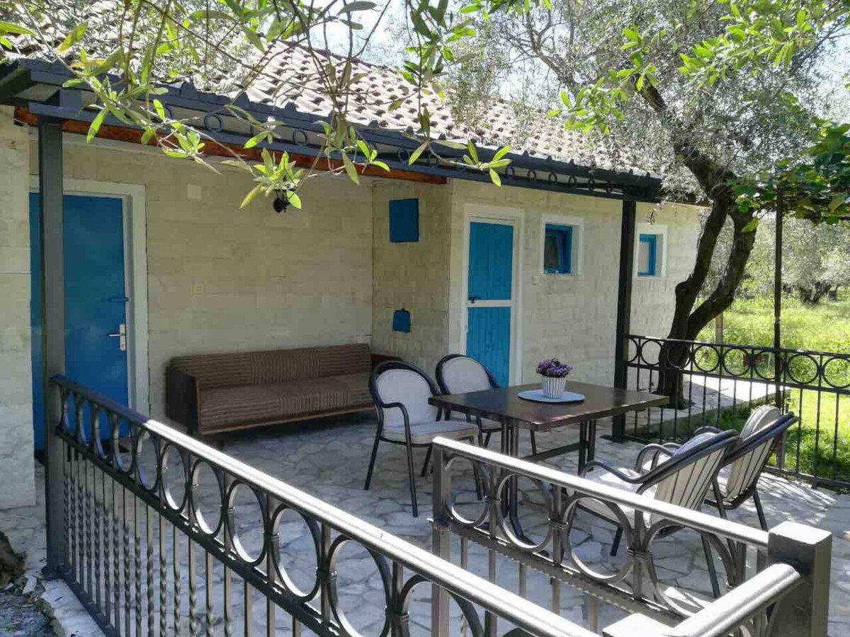 Bungalow 1 Schlafzimmer, mit Garten