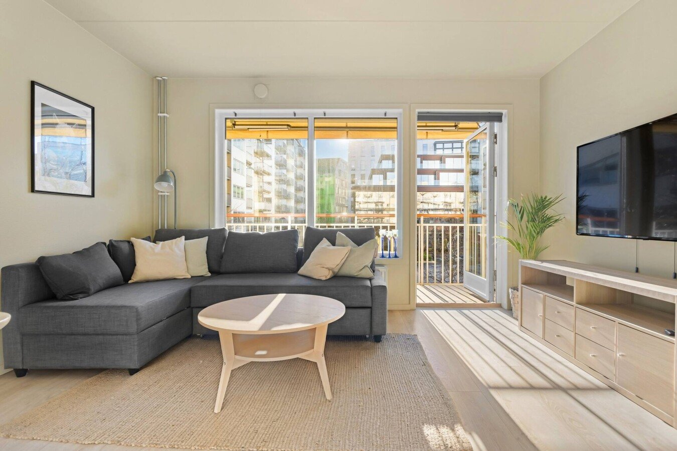 Appartement 2 slaapkamers, met wifi