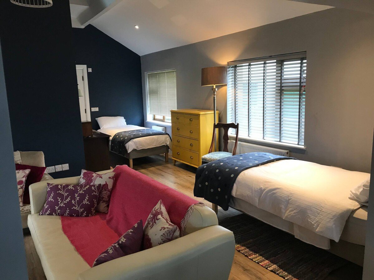 Wohnung 2 Schlafzimmer, mit Garten