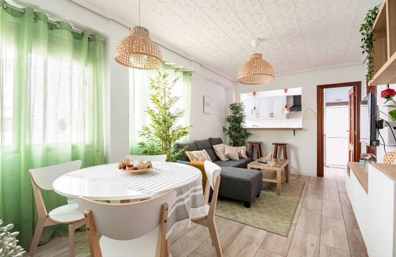 Appartement 3 slaapkamers, met air conditioning