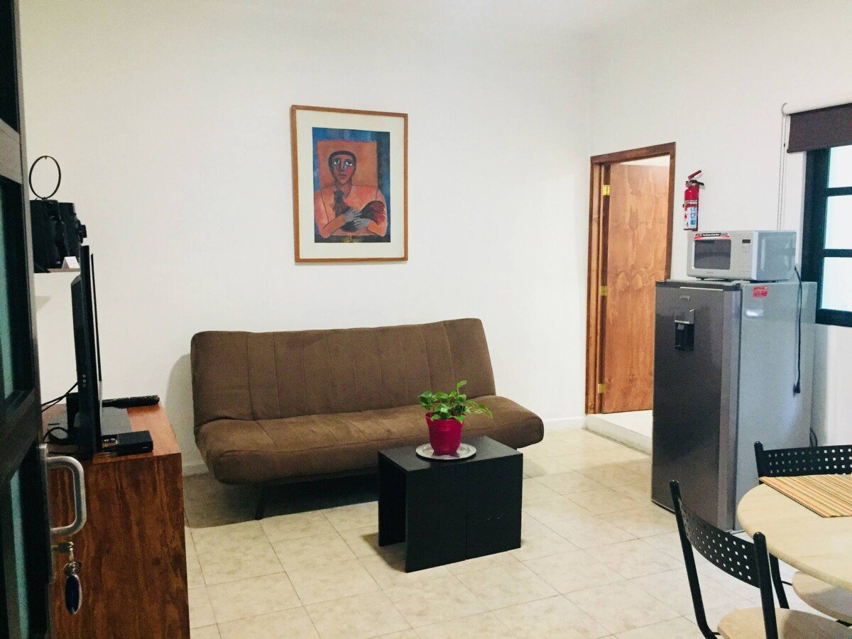 Ferienhaus 1 Schlafzimmer, mit WLAN