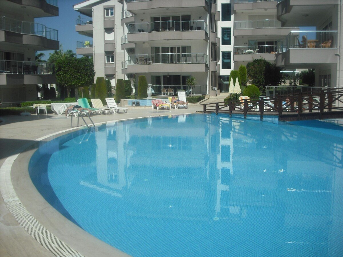 Wohnung 2 Schlafzimmer, mit Pool