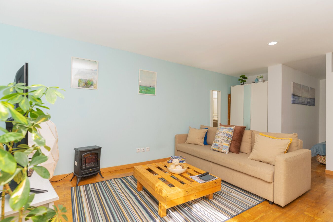 Wohnung 1 Schlafzimmer, mit WLAN