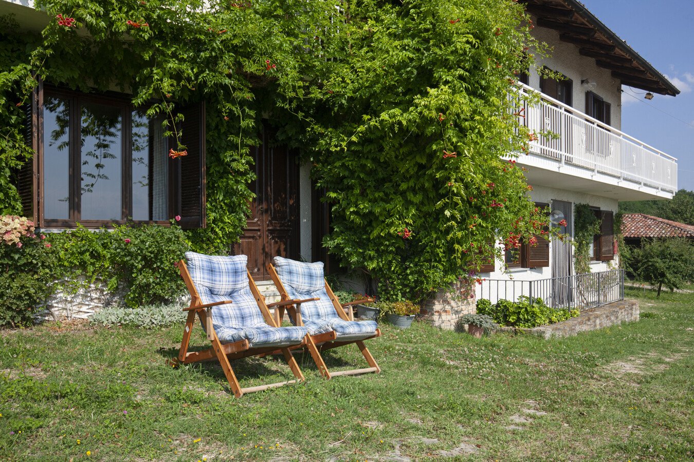 Ferienhaus 3 Schlafzimmer, mit Garten