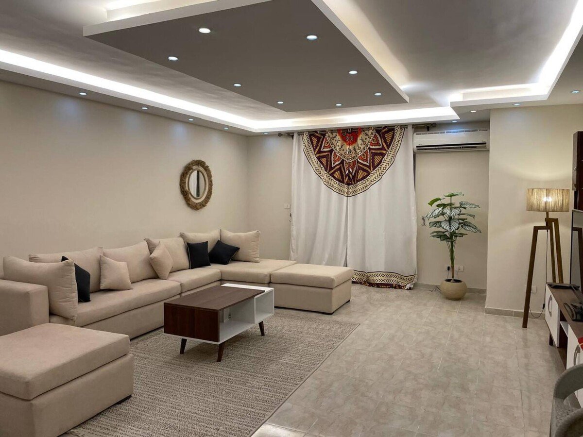 Wohnung 2 Schlafzimmer, mit Garten