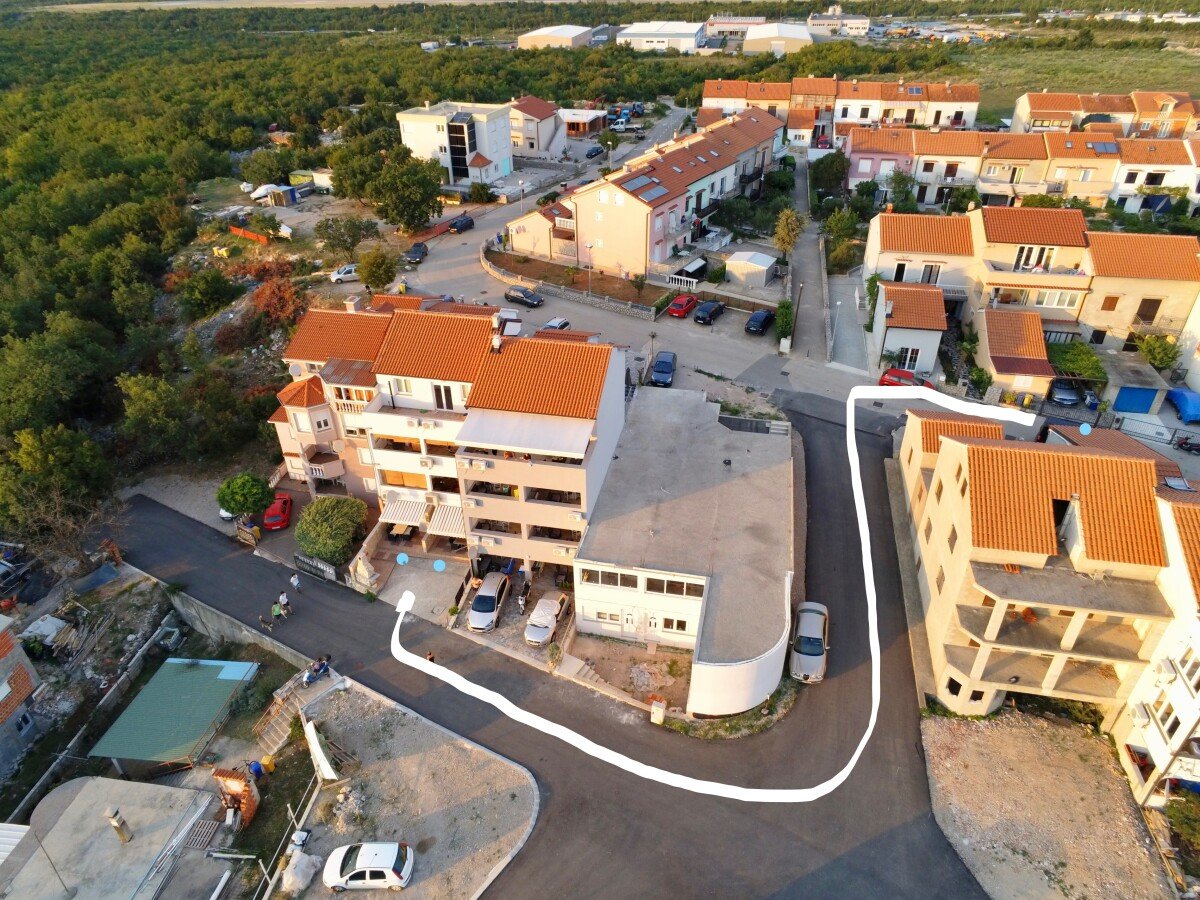 Wohnung 1 Schlafzimmer, mit Meerblick