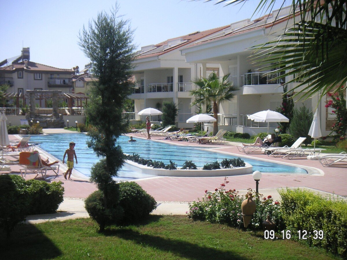 Wohnung 2 Schlafzimmer, mit Pool