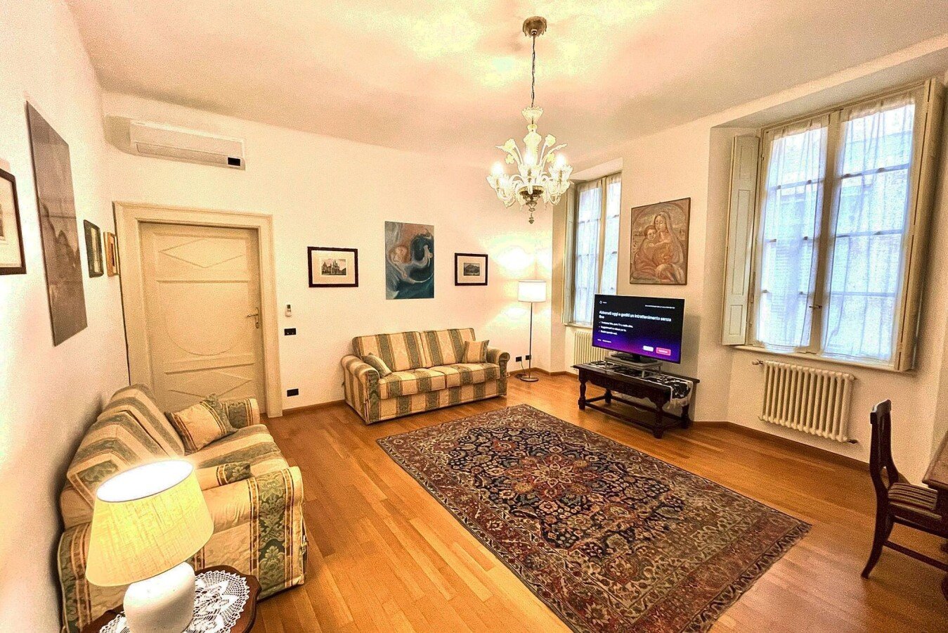 Wohnung 2 Schlafzimmer, mit Klimaanlage