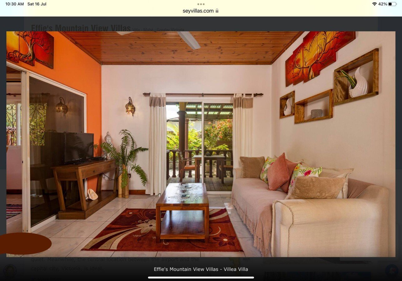 Villa 1 Schlafzimmer, mit Garten