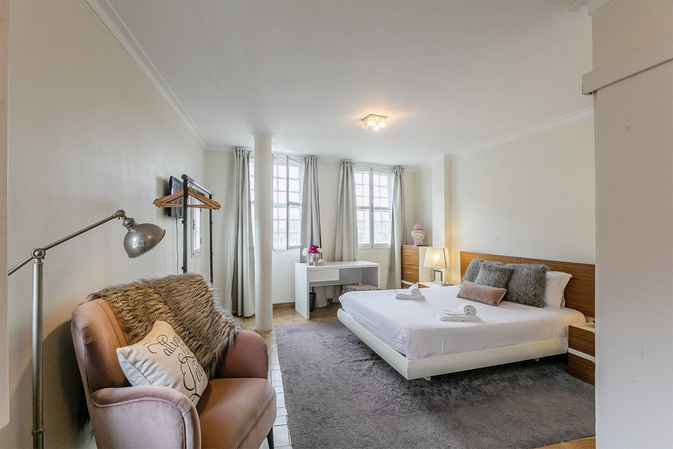 Wohnung 1 Schlafzimmer, mit Klimaanlage