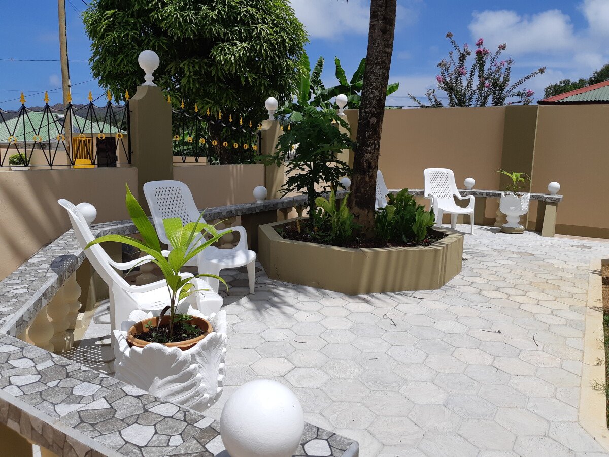 Wohnung 1 Schlafzimmer, mit Garten