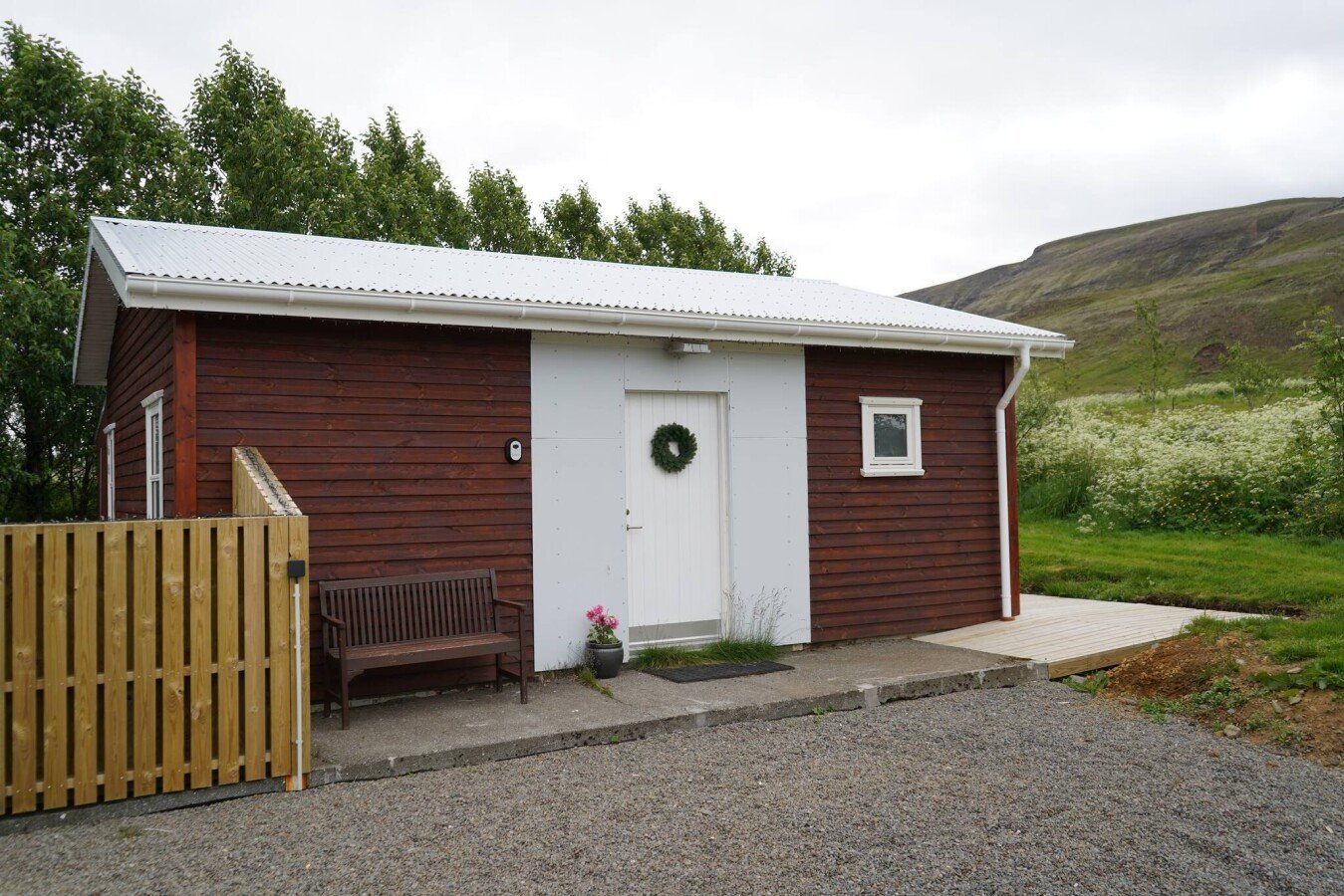 Chalet 1 Schlafzimmer, mit Klimaanlage