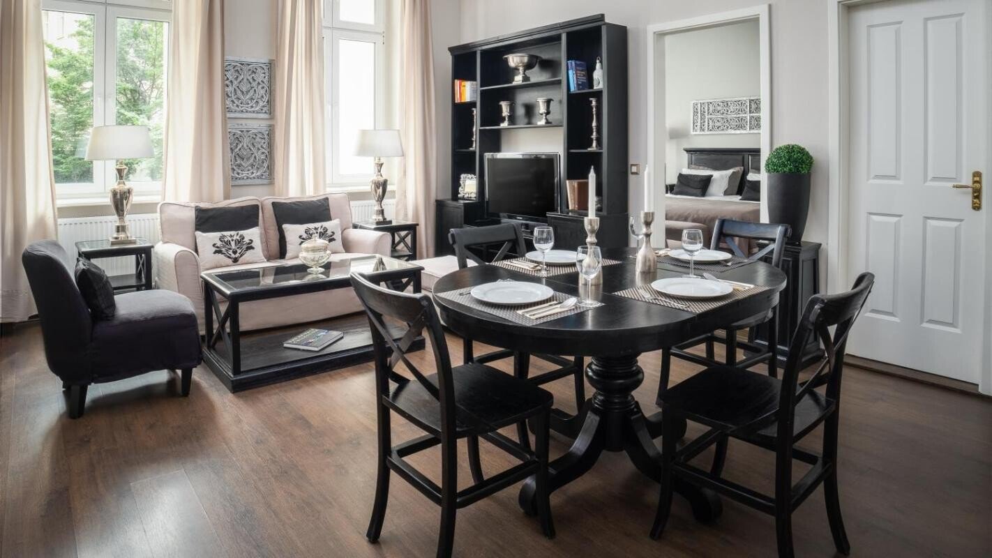 Wohnung 1 Schlafzimmer, mit Garten