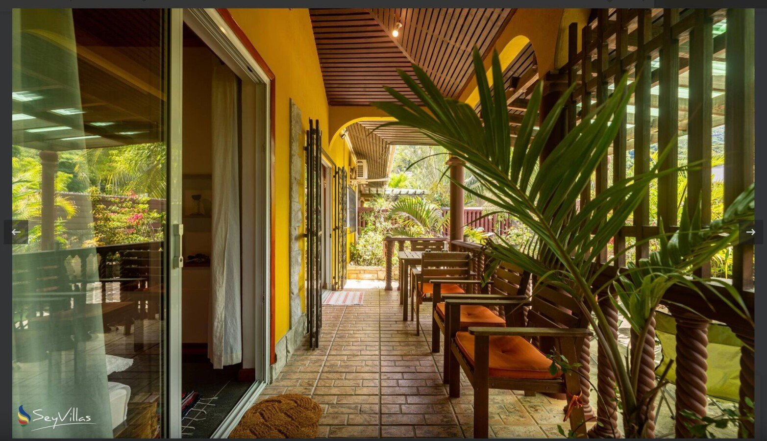 Aparthotel 2 Schlafzimmer, mit Garten