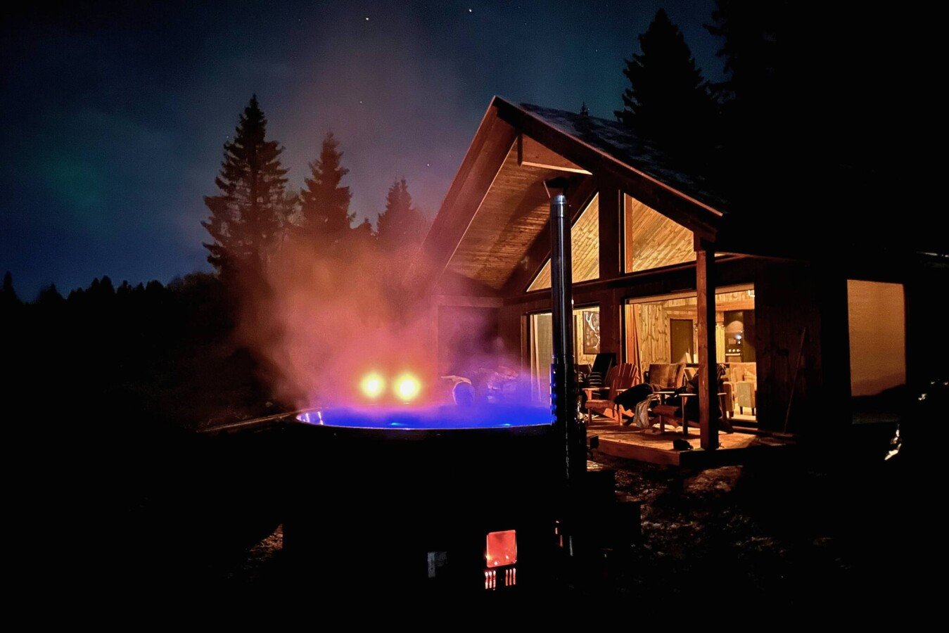 Chalet 4 Schlafzimmer, mit Garten