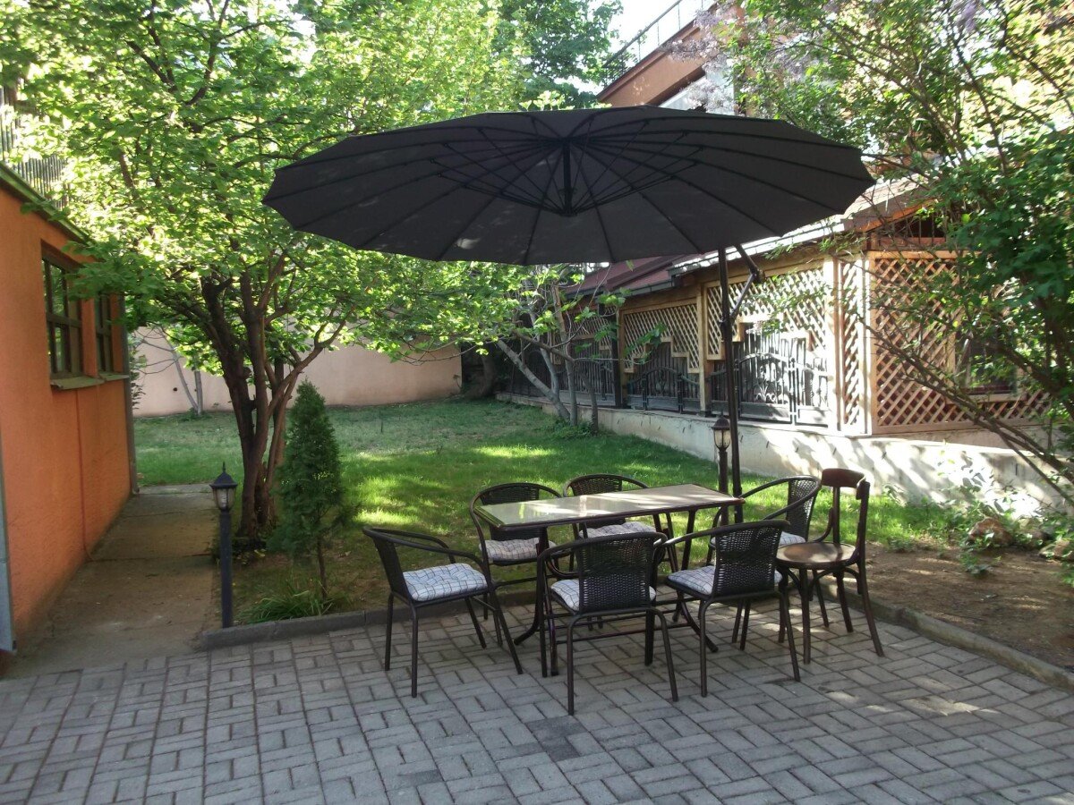 Aparthotel 2 Schlafzimmer, mit Garten