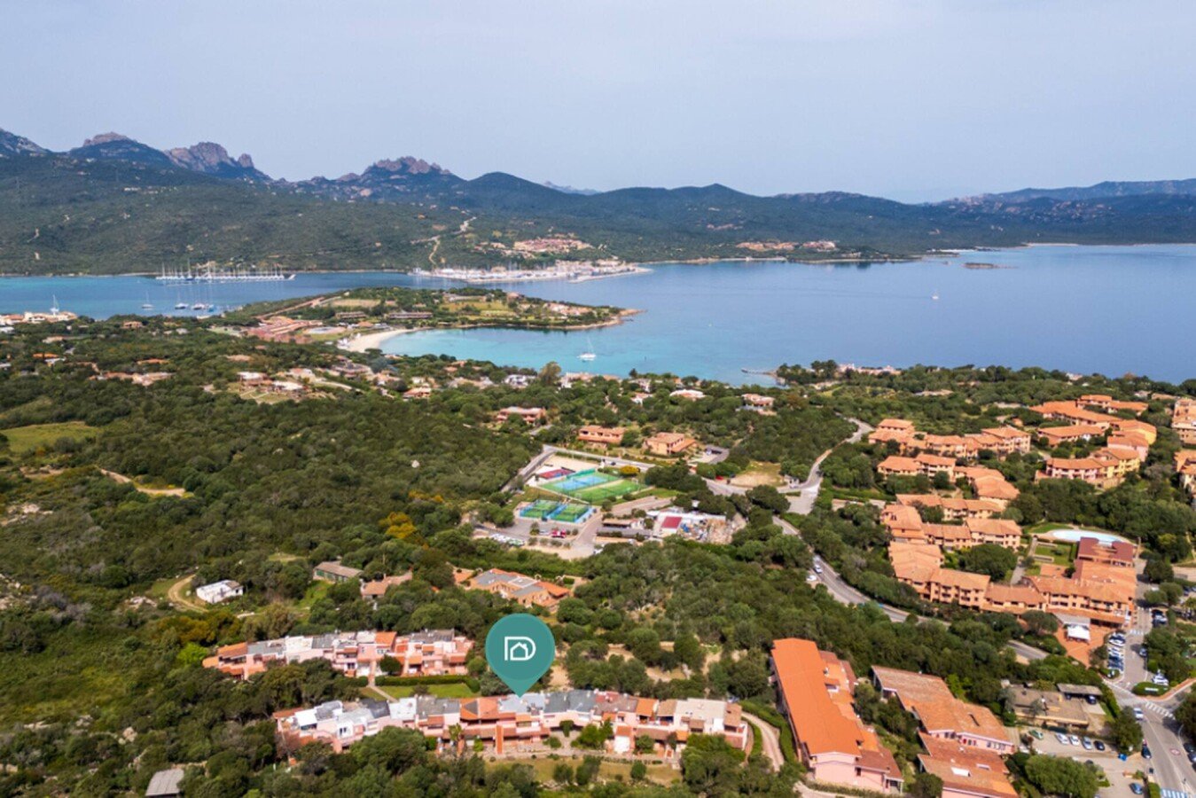 Wohnung 1 Schlafzimmer, mit Klimaanlage