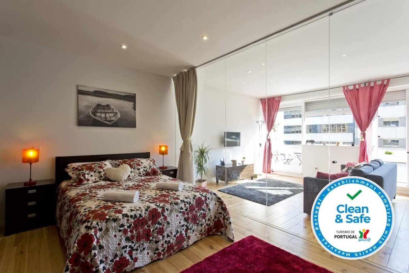 Wohnung 1 Schlafzimmer, mit Fitnessstudio