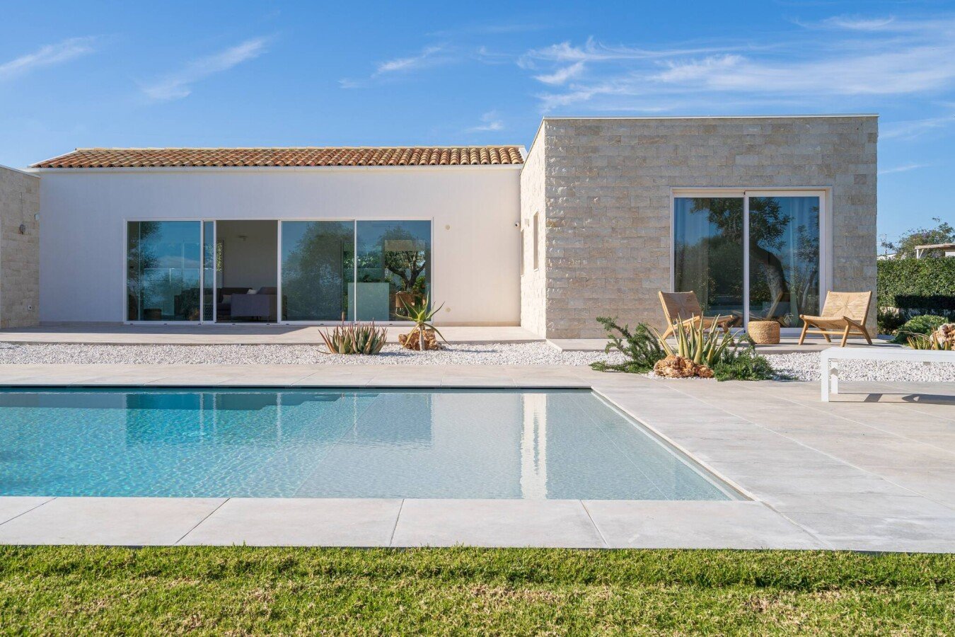 Villa 2 Schlafzimmer, mit Pool