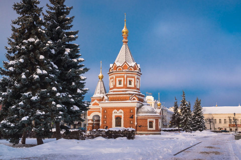 Aleksandr-nevskij | Новогодний Aleksandr-nevskij | Новогодний