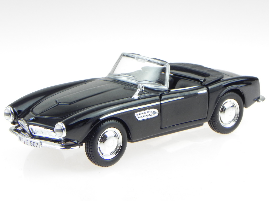 BMW 507 1957 schwarz Modellauto 43209 Bburago 1:32