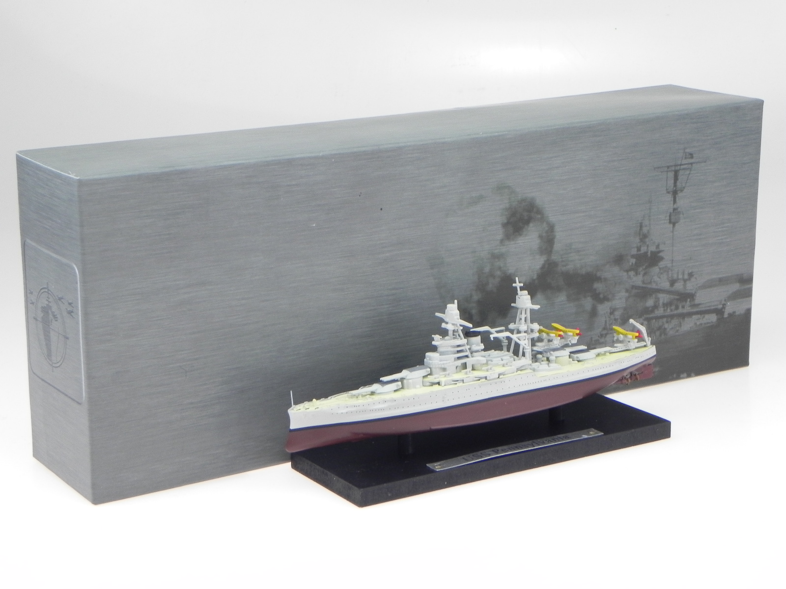 navire de guerre USS Pennsylvania US Navy 1916 tout fait 1:1250