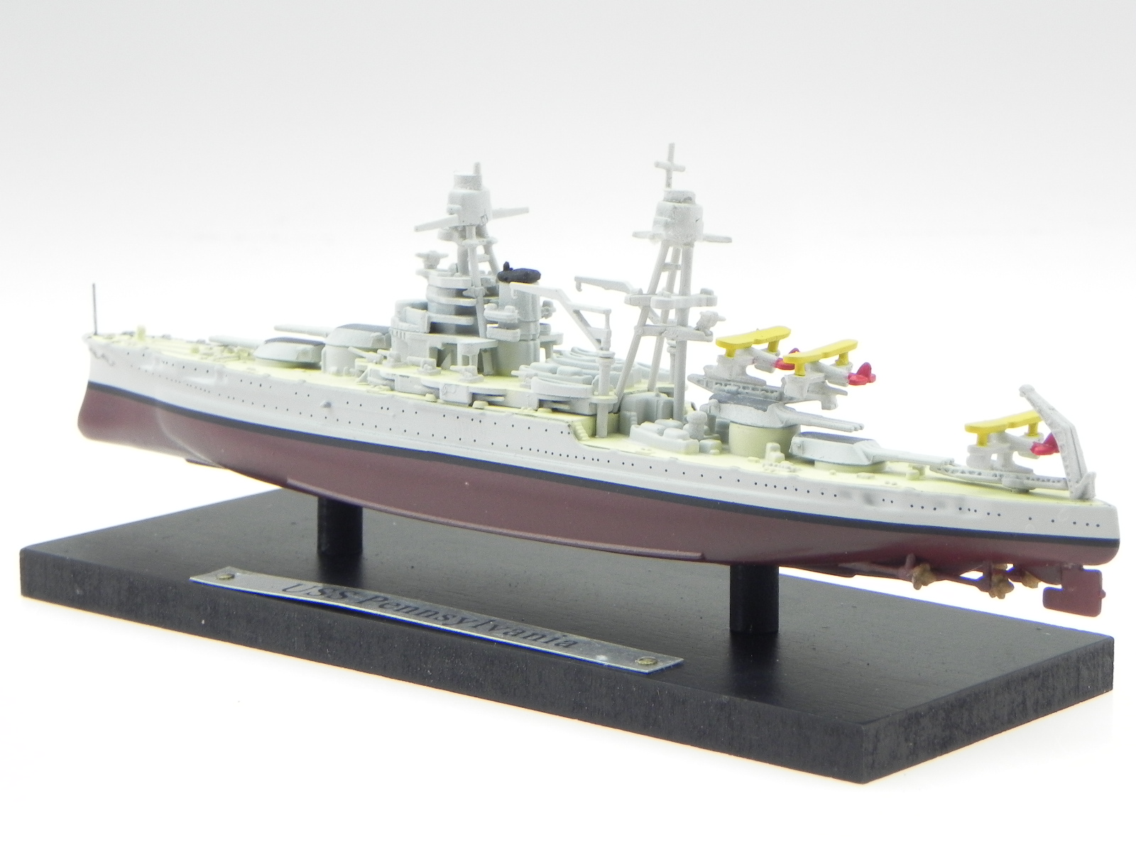 navire de guerre USS Pennsylvania US Navy 1916 tout fait 1:1250