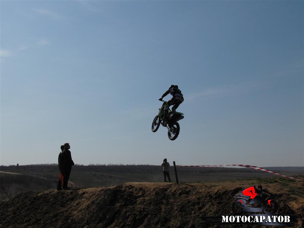 Мотокросс в Камышине, апрель 2011