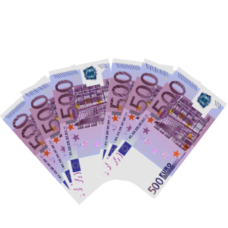 € 1.500 netto