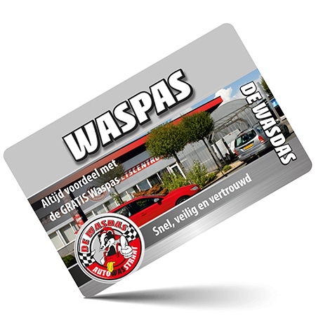 1 jaar gratis auto wassen!