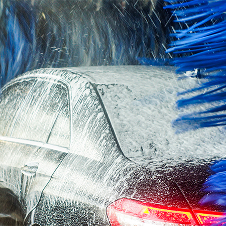 1 jaar gratis auto wassen!
