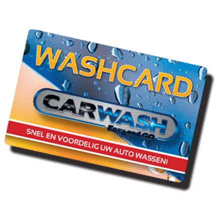 1 jaar gratis auto wassen!