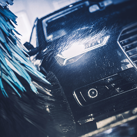1 jaar gratis auto wassen!