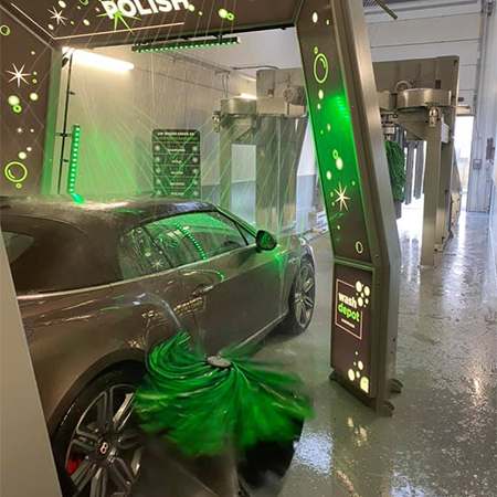 1 jaar gratis auto wassen!