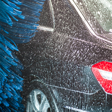 1 jaar lang gratis autowassen!
