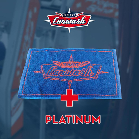 Platinum + handdoekje <br>van € 19 voor € 13