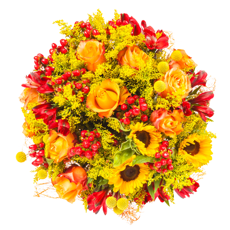 Bos bloemen