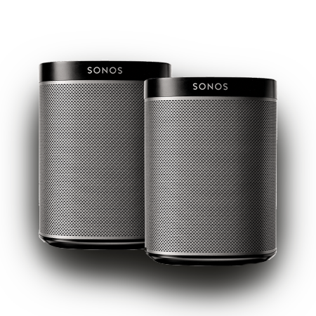 Sonos Play 1: Duo Pack