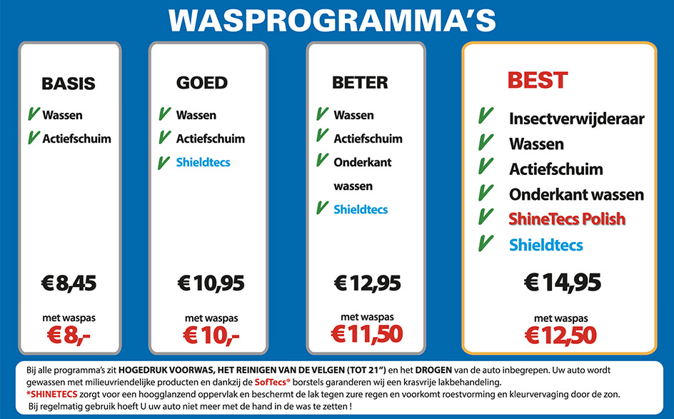 Wasprogrammas