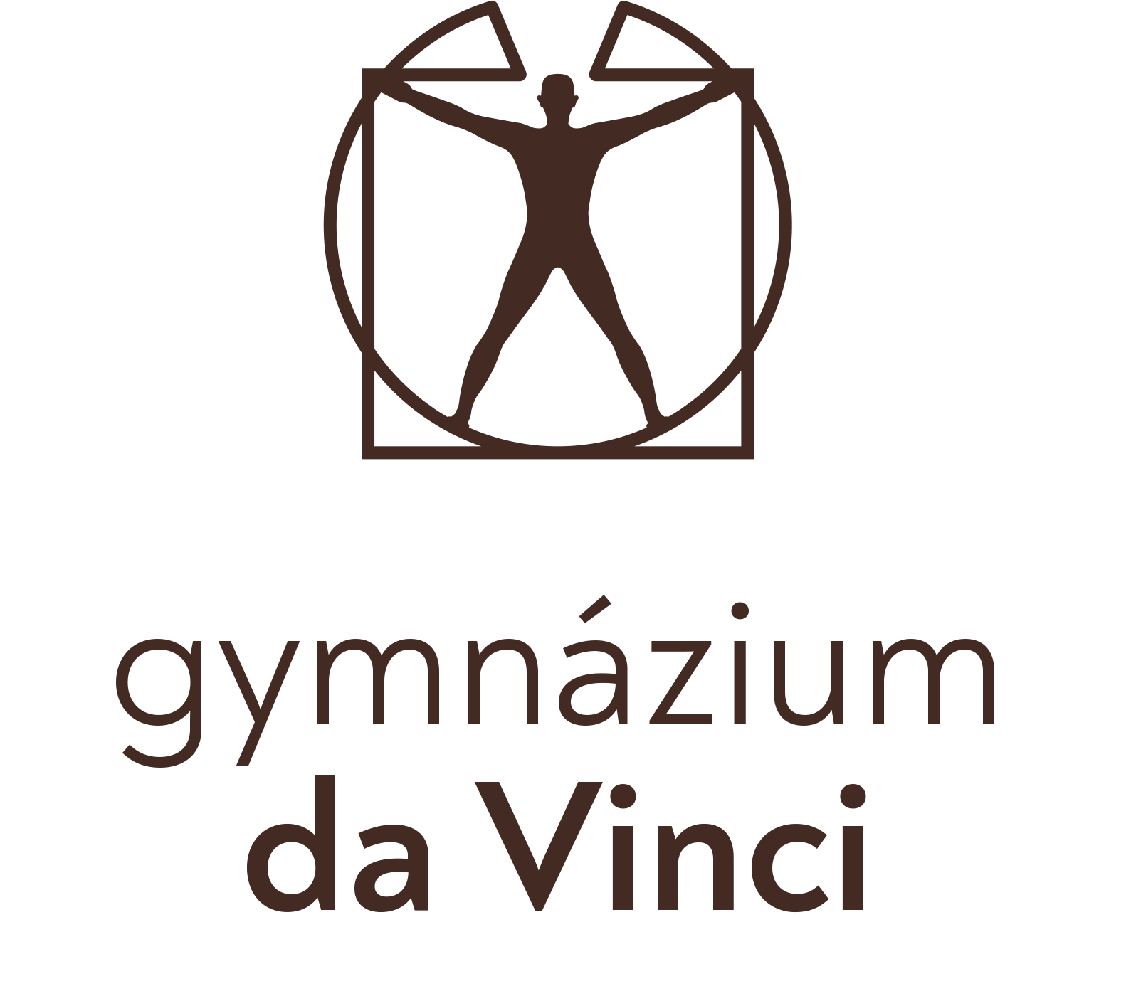 Střední škola, základní škola a mateřská škola da Vinci logo