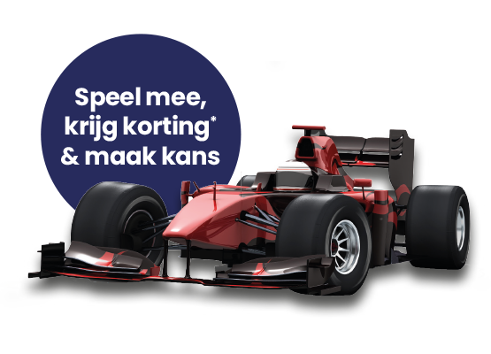 Win twee Formule 1 tickets!