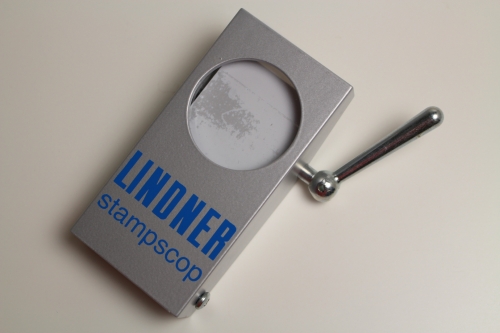 Lindner STAMPSCOP, Wasserzeichensucher