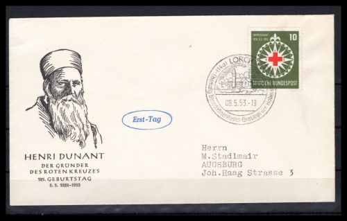 Bund MiNr. 164 Ersttagsbriefe/ FDC