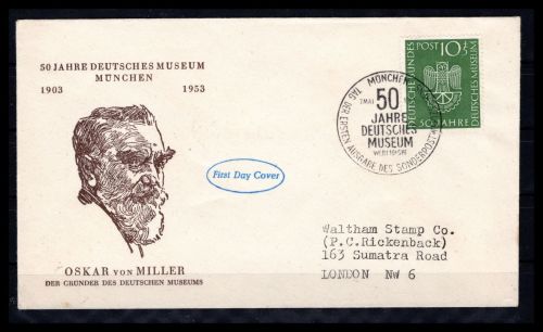 Bund MiNr. 163 Ersttagsbriefe/ FDC