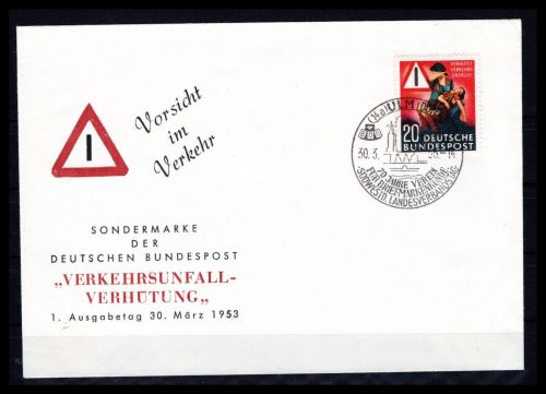 Bund MiNr. 162 Ersttagsbriefe/ FDC