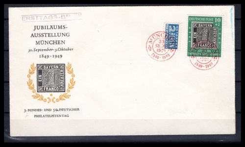 Bund MiNr. 113 Ersttagsbriefe/ FDC